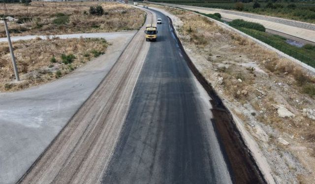 Bursa’da ulaşım için yeni çalışma: Samanlı bağlantı yolu yenilendi