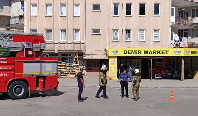 Bursa’da doğalgaz sızıntısı paniği