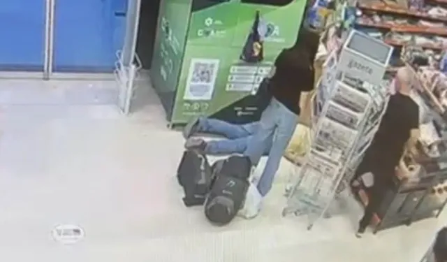 Bursa'da DOA iade makinesinde faciayla sonuçlanan olay