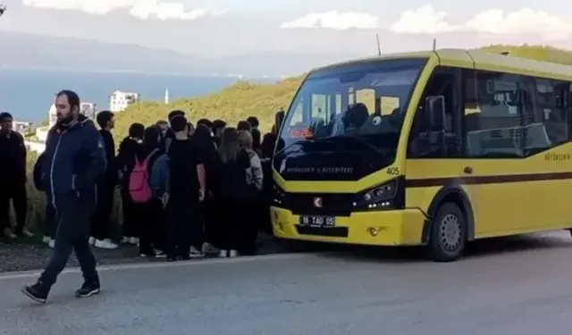 Bursa’da öğrencilerin ulaşımına yeni düzenleme