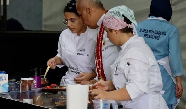 Bursa’da gastronomi festivali için geri sayım!