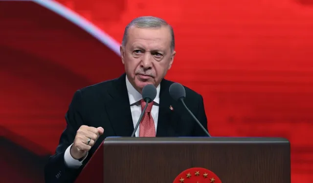 Cumhurbaşkanı Erdoğan'dan o isimlere sert uyarı