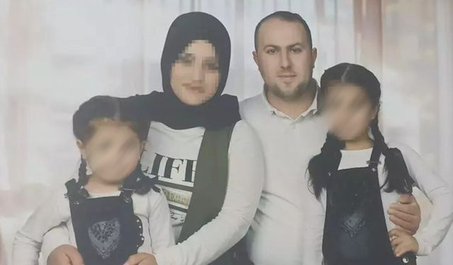 Çocuklarını vurup intihar etti 1 kızı öldü diğer kızı ağır yaralı