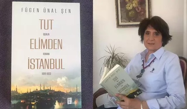 İstanbul'un işgal yıllarını anlatan Tut Elimden İstanbul raflarda