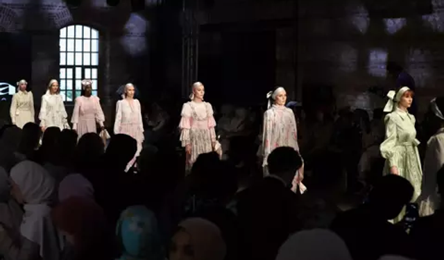 İstanbul Modest Fashion Week 2024 Fişekhane’de başladı