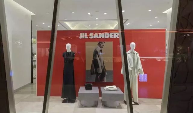 Jil Sander’in pop up butiği Beymen Zorlu Center’da açıldı
