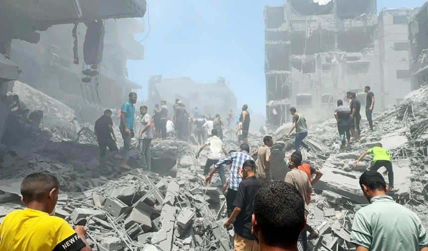 "Gazze'ye insani yardım ulaştırılması imkansız hale geldi"