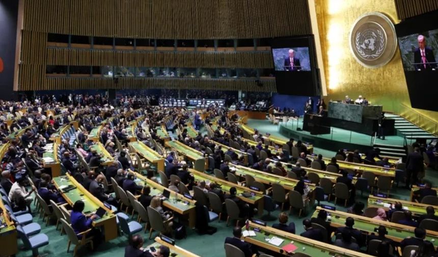 Cumhurbaşkanı Erdoğan'dan Birleşmiş Milletler'de yoğun diplomasi