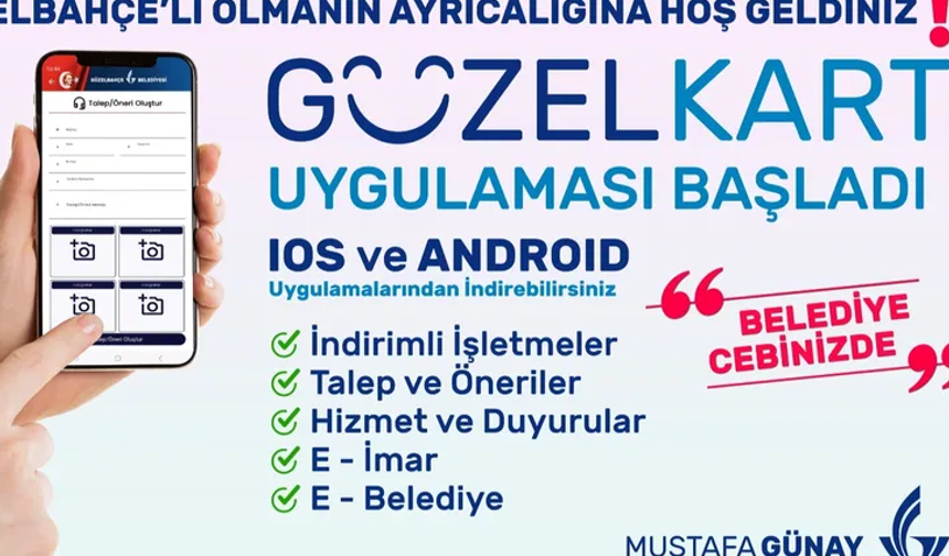 Güzelbahçe’de vatandaşlara mobil hizmet desteği