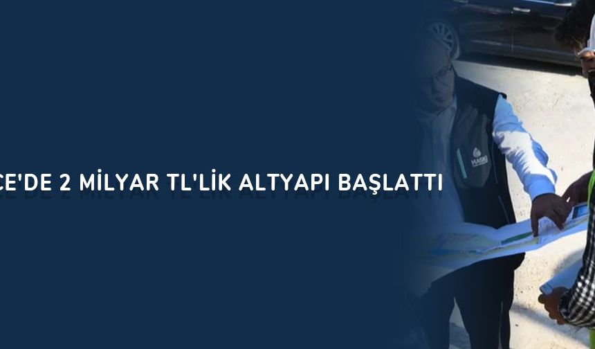 MASKİ, İkizce'de 2 Milyar TL'lik altyapı başlattı