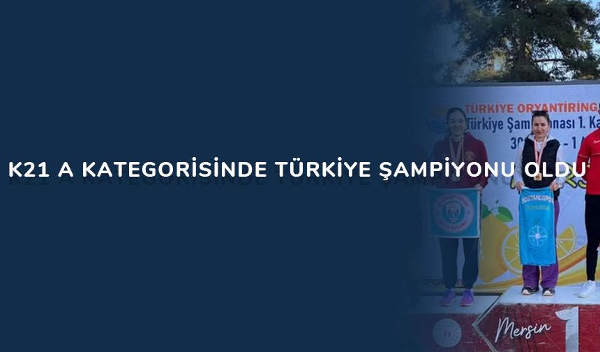 Karşıyaka, K21 A kategorisinde Türkiye şampiyonu oldu