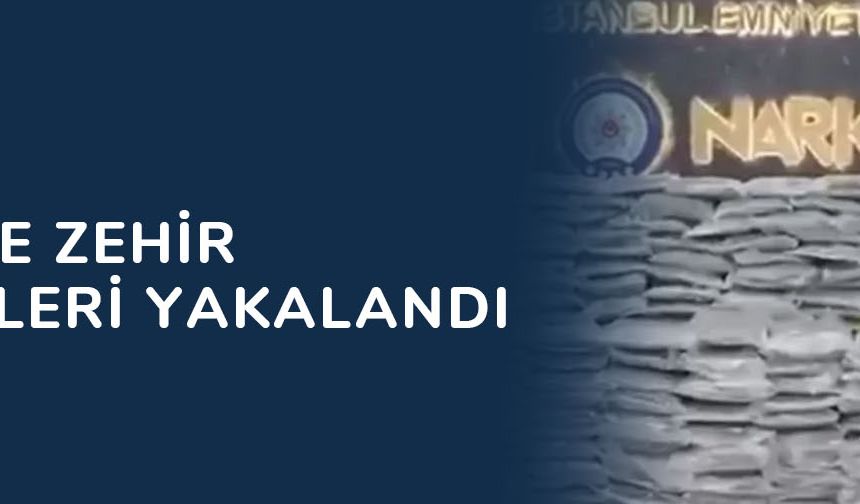 76 ilde tacirler zehirleriyle yakalandı