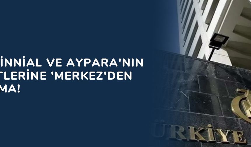 Pay Fix, İnnial ve Aypara'nın faaliyetlerine 'Merkez'den durdurma!