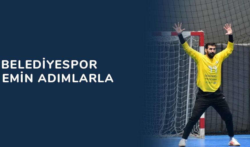 Nilüfer Belediyespor potada emin adımlarla