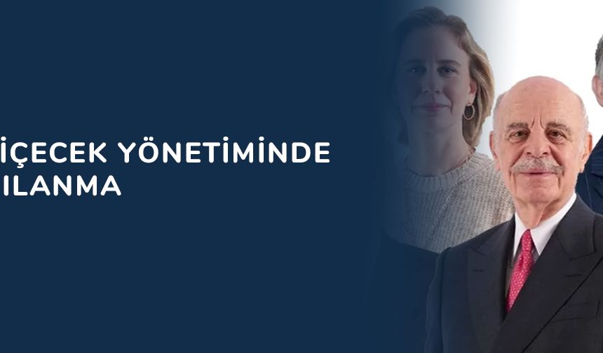 Uludağ İçecek yönetiminde yeni yapılanma