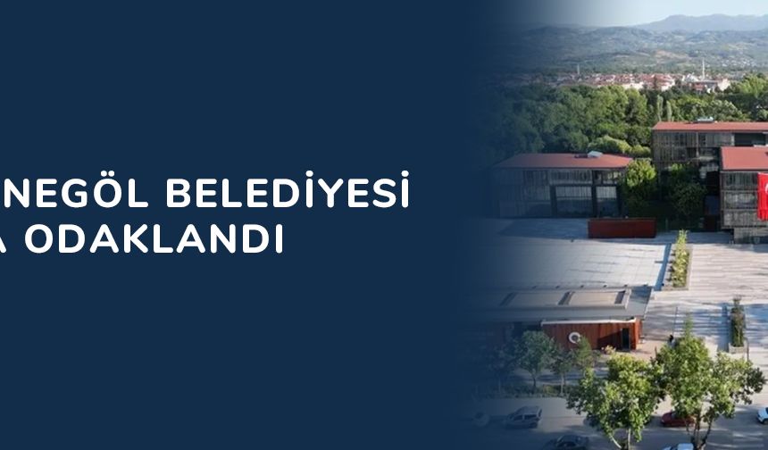 Bursa İnegöl Belediyesi sonuca odaklandı... Performans odaklı yönetimi etkinleştirdi