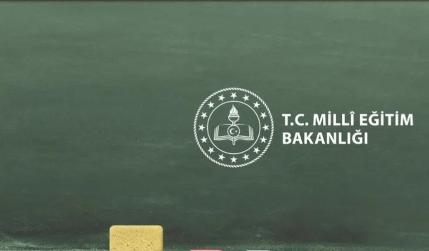 MEB'den müfredat dışı eğitim ve tahta renkleri ile ilgili açıklama