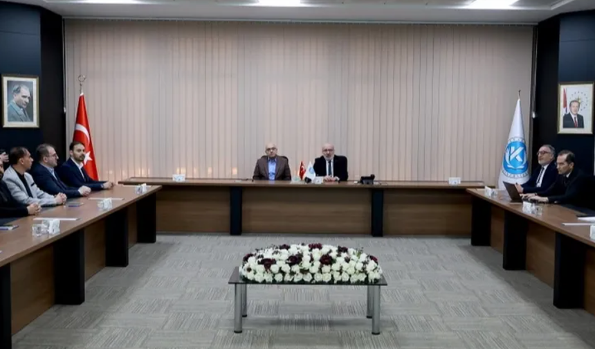 Kayseri MYO'da proje yarışmasında düğmeye basıldı