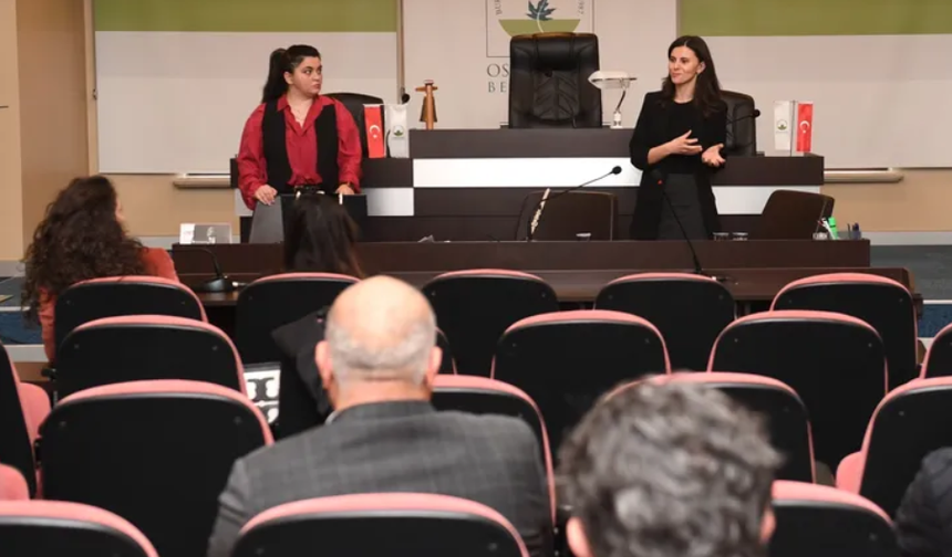 Bursa Osmangazi Belediyesi’nden yöneticilere eşitlik eğitimi