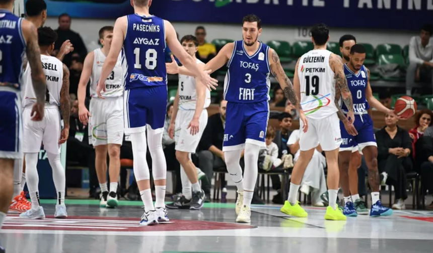 TOFAŞ ligde Petkimspor'a konuk oluyor