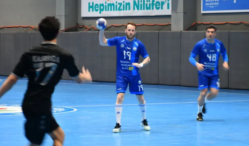 Bursa Nilüfer Belediyespor, Spor Toto’yu rahat geçti