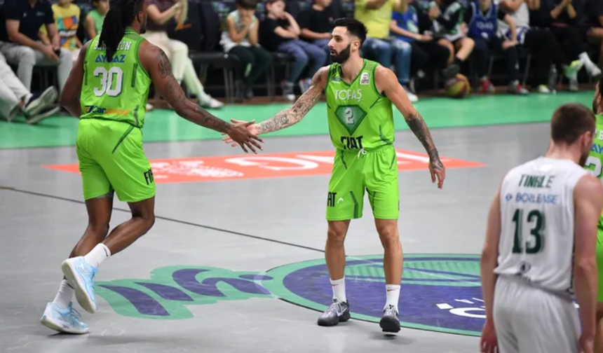 TOFAŞ evinde Manisa Basket'i ağırlayacak