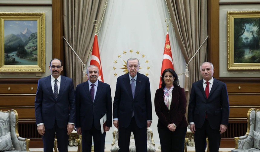 Beştepe’de Tarihi DEM Parti Görüşmesi