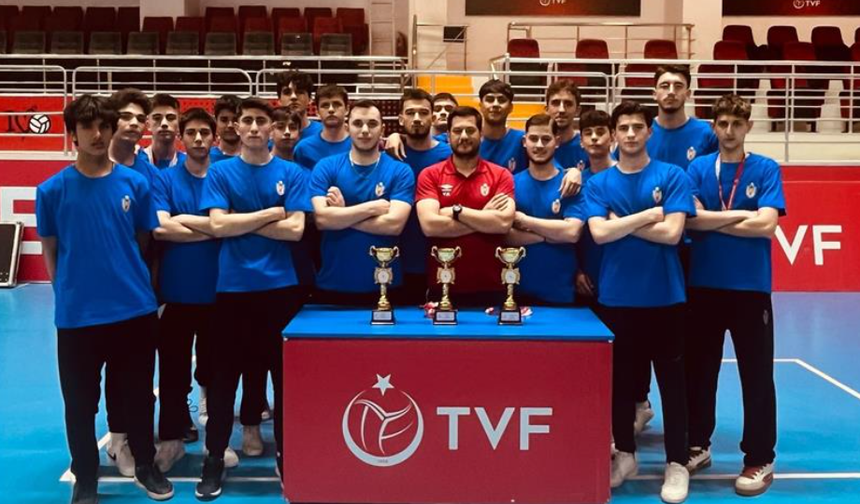 Voleybolda İnegöl Belediyespor Farkı