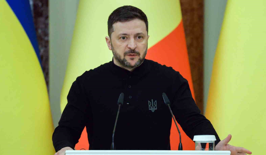 Zelenskiy'den Ateşkes Açıklaması: “Diplomasiye Açığız”