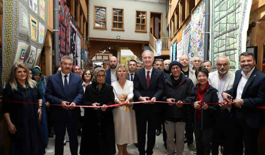 Kırkyama Sergisi İnegöl Kent Müzesinde