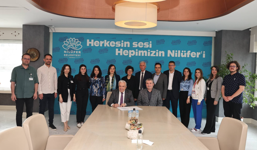 Nilüfer Belediyesi “Bilim Politika Belgesi”ni imzaladı
