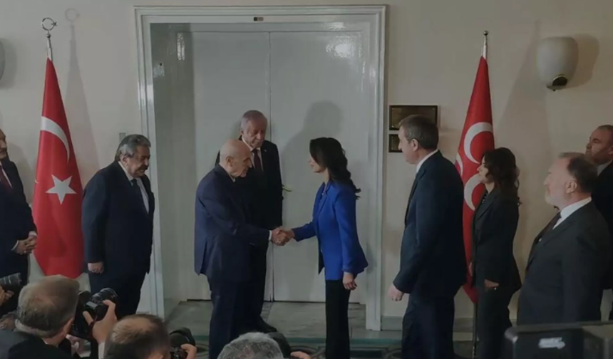 DEM Parti'den MHP'ye Ziyaret