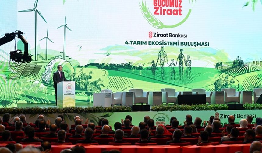 Tarım sektörünün kalbi "Ekosistem Buluşması"nda attı