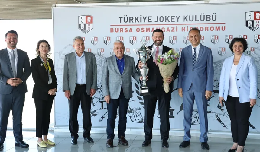 Osmangazi Hipodromu’nda Zafer “Taşan”ın
