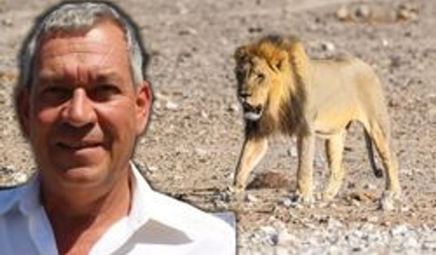 Dünyayı Dehşete Düşüren Olay! Ünlü İş İnsanını Aslan Yedi