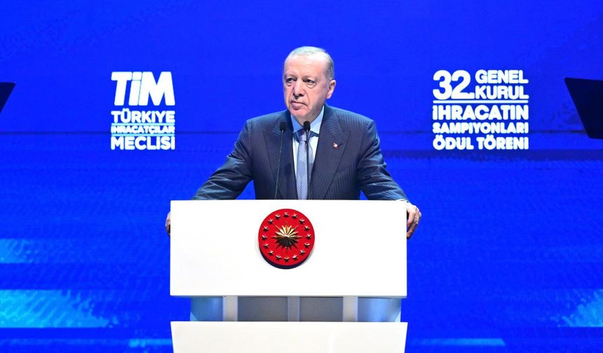 Cumhurbaşkanı Erdoğan: Dünyada satılan her 3 İHA'dan 2'sini Türk firmaları üretiyor