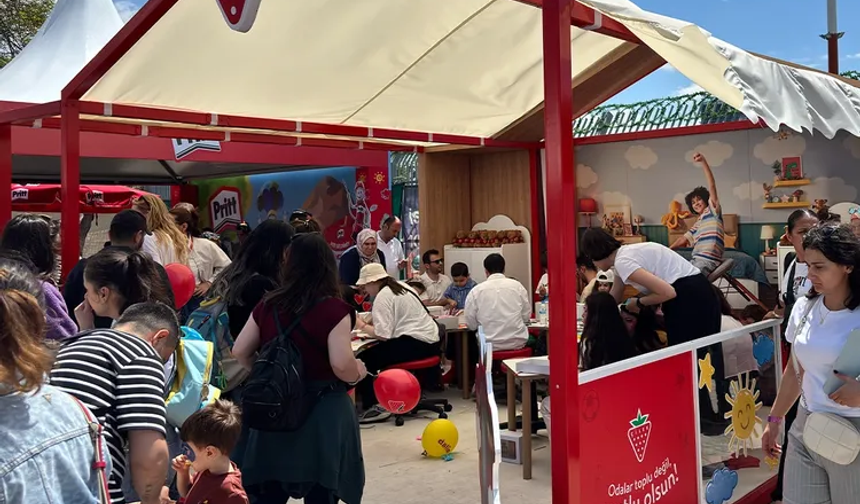 Çilek Atölyesi Festivale Damga Vurdu
