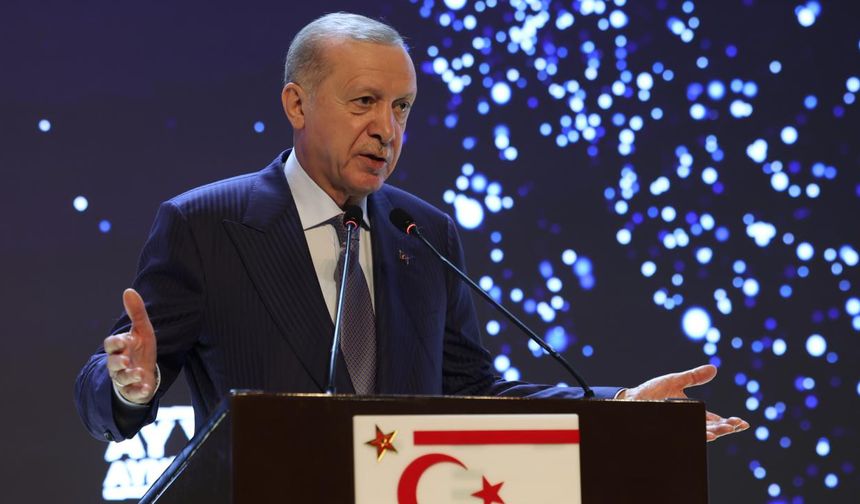 Cumhurbaşkanı Erdoğan: KKTC'yi Doğu Akdeniz'in parlayan yıldızı haline getirdik