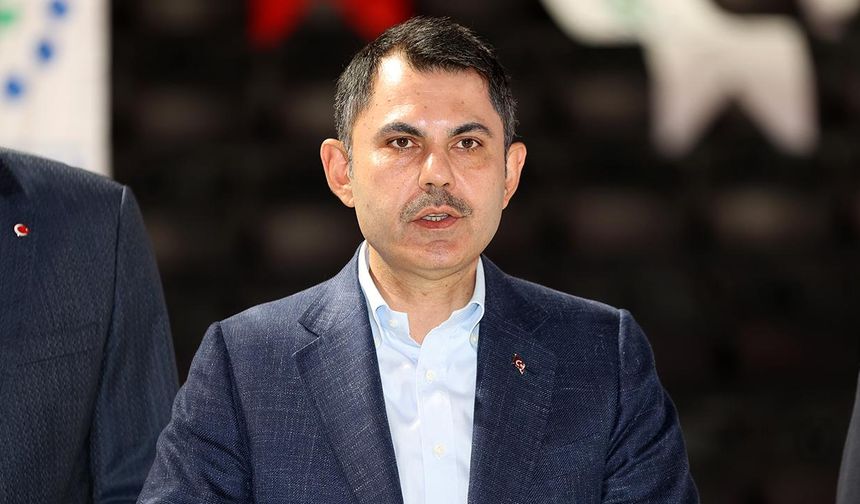 Bakan Kurum: Deprem bölgesinde günde 550 konutu tamamlıyoruz