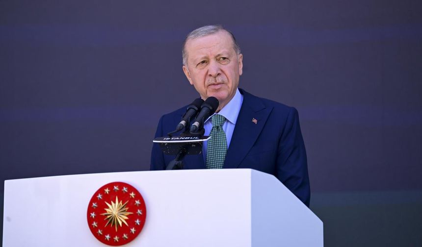 Cumhurbaşkanı Erdoğan: Türk savunma sanayii adeta destan yazıyor