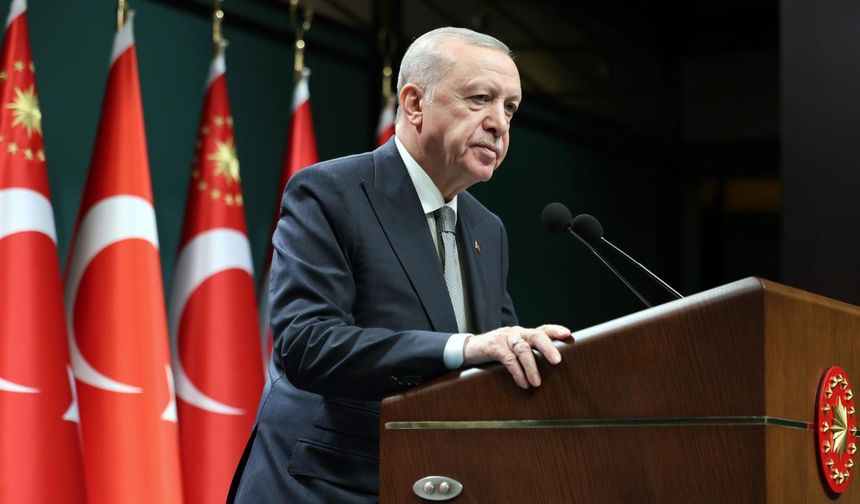 Cumhurbaşkanı Erdoğan: Yeşil Vatan’ımızı korumak için gece gündüz teyakkuz hâlindeyiz