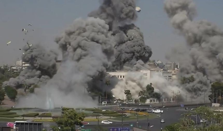 Katil İsrail'den Şam'a yeni hava saldırıları