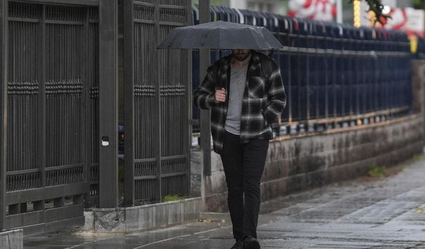 Sıcak hava dalgasına 'yağış' molası