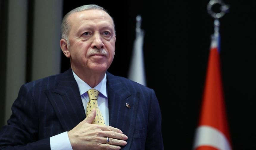 Cumhurbaşkanı Erdoğan: Attığımız her adım bölgemizden başlayarak dünyaya yeni ufuklar açmaktadır