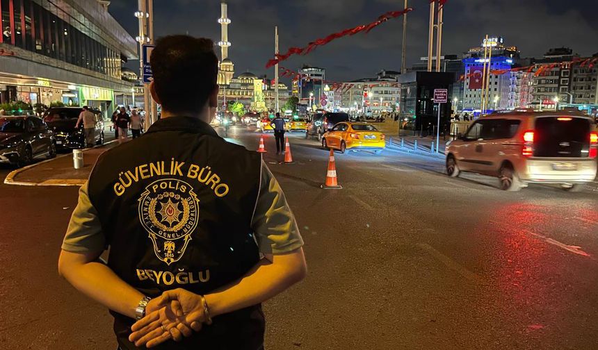"Huzur İstanbul" uygulaması: 621 şüpheli gözaltında