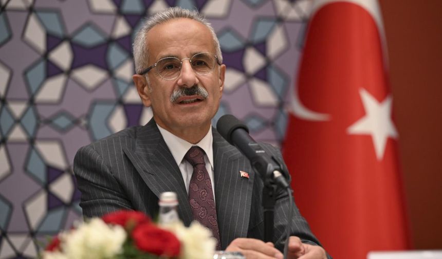 Bakan Uraloğlu: Ulaşım yatırımları, Türkiye'nin kalkınma lokomotifidir