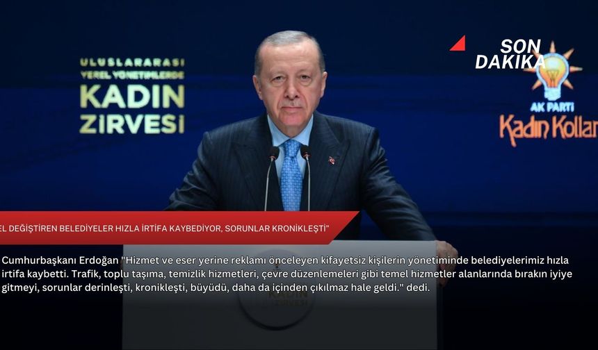 “El değiştiren belediyeler hızla irtifa kaybediyor, sorunlar kronikleşti”