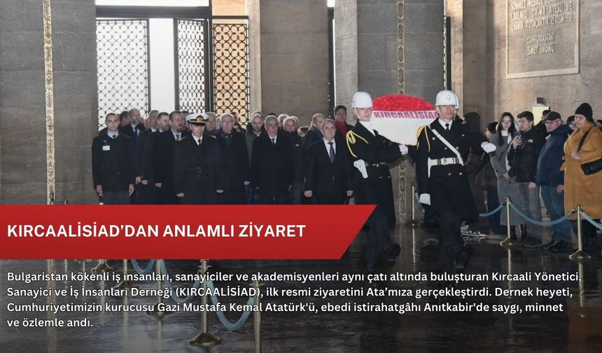 KIRCAALİSİAD’dan anlamlı ziyaret