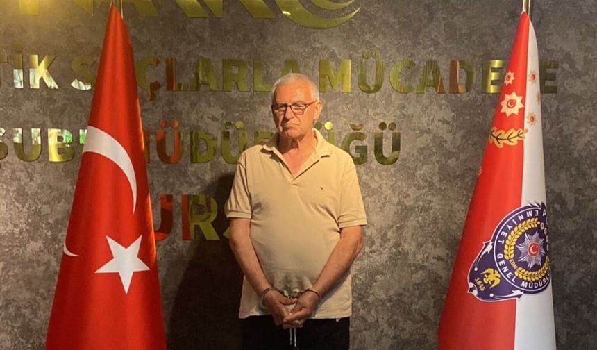 Kırmızı bültenli firari Bursa'da yakalandı