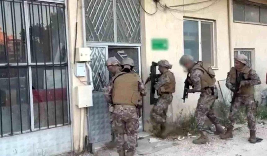 "Daltonlar" çetesine Bursa'da şafak baskını!